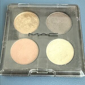 MAC Cosmetics Tempt Me- Quad Eyeshadow Palette - Gold, Gray, Cream, Tan